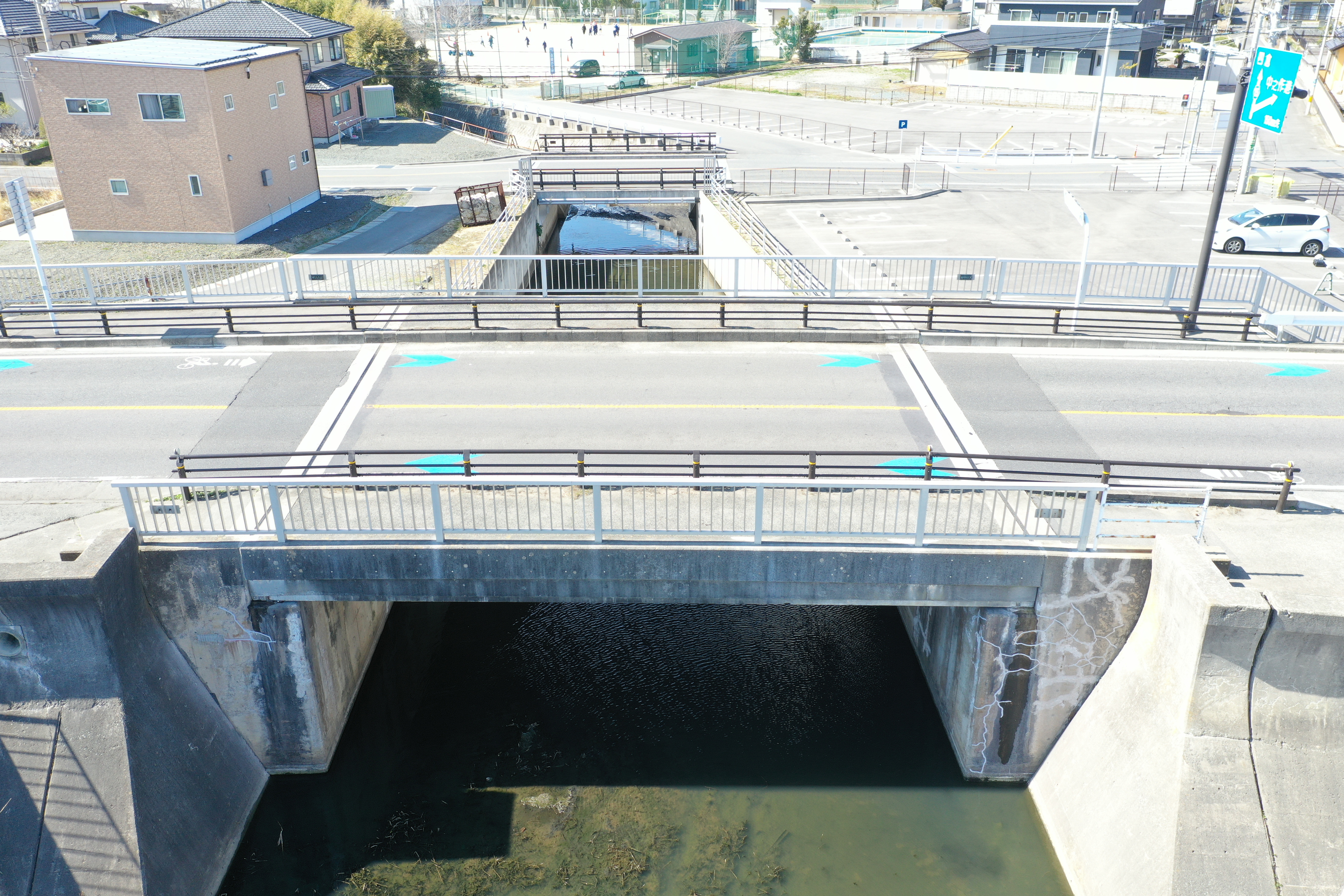 小名浜四倉線 大平橋