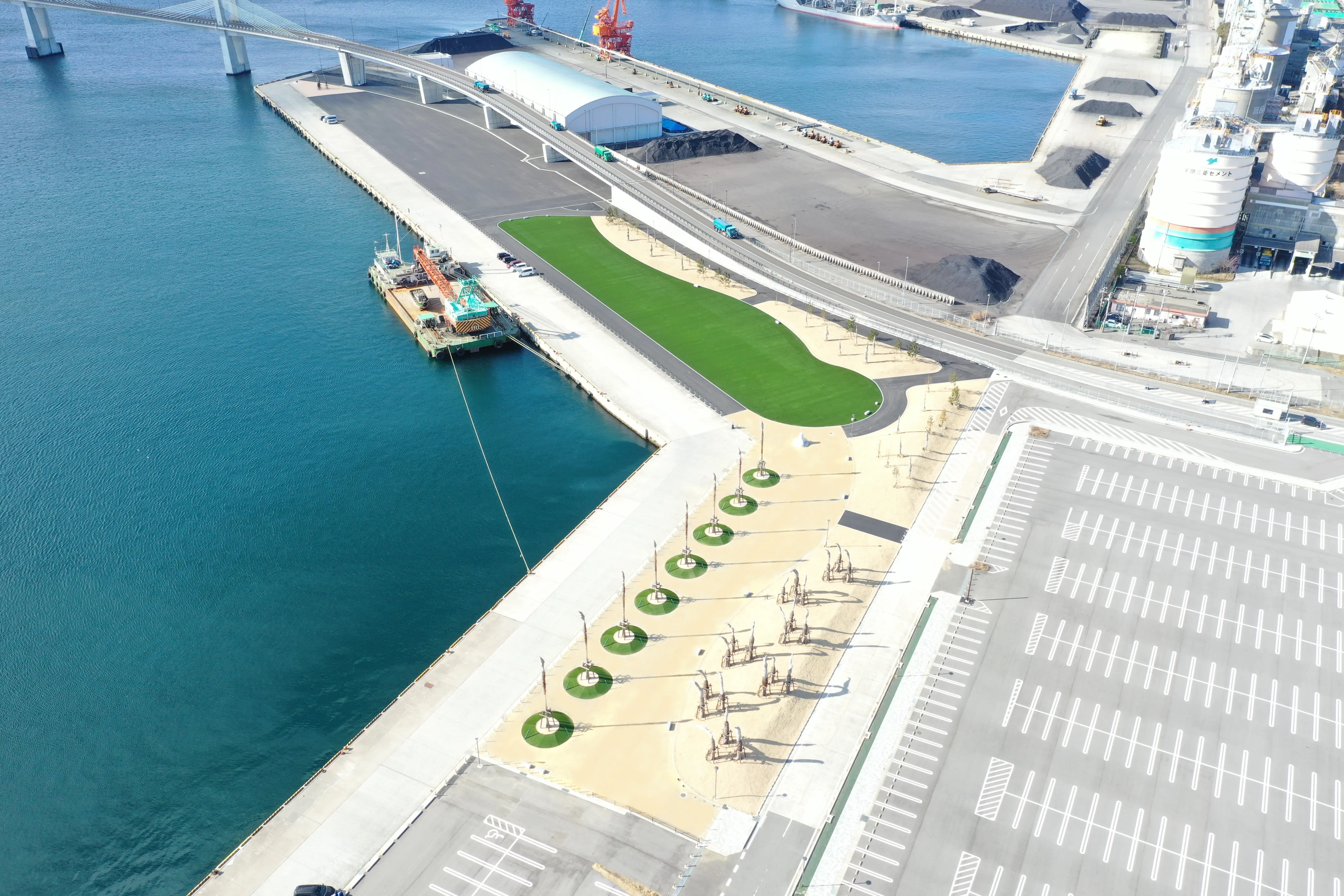 小名浜港3号埠頭