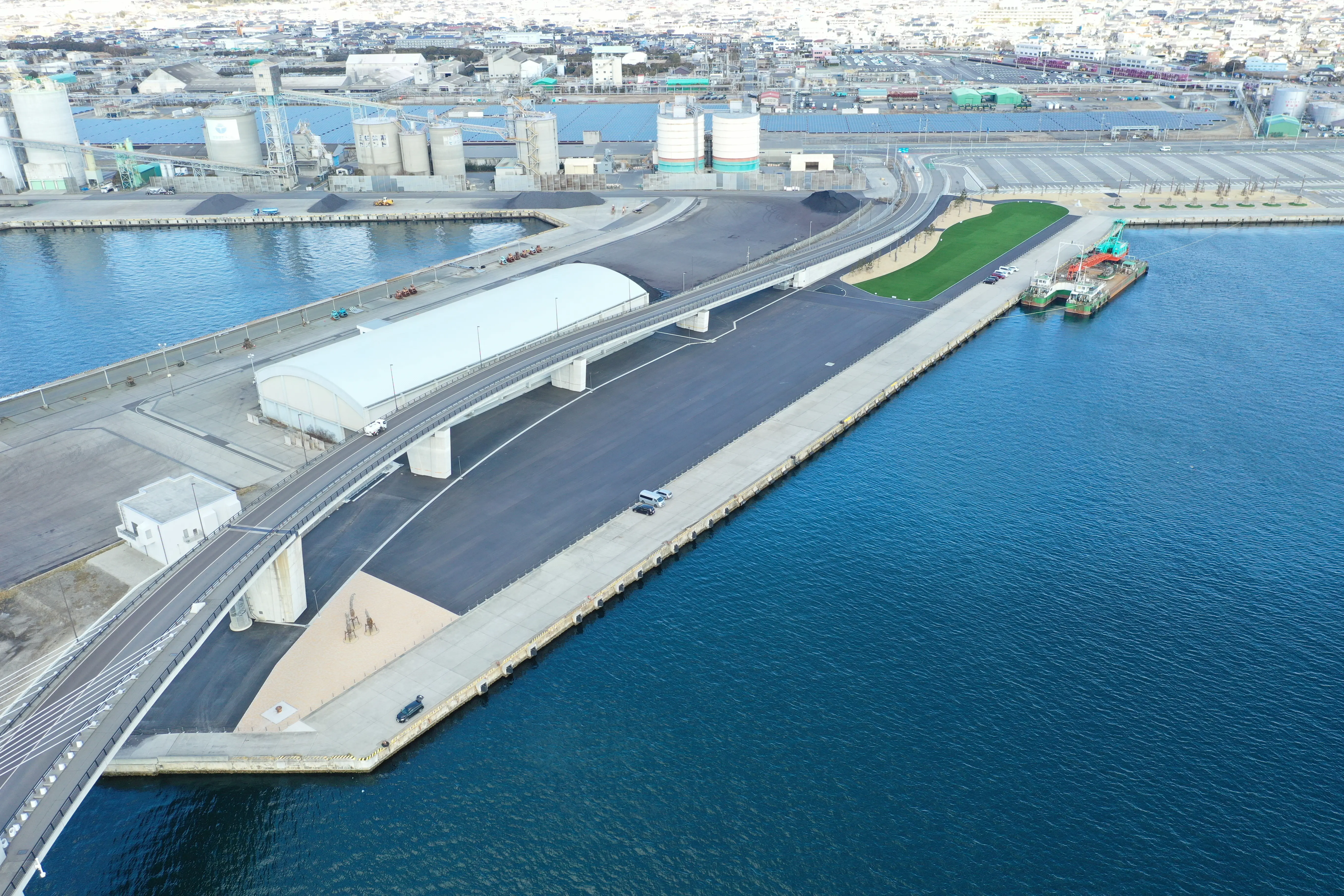 小名浜港3号埠頭