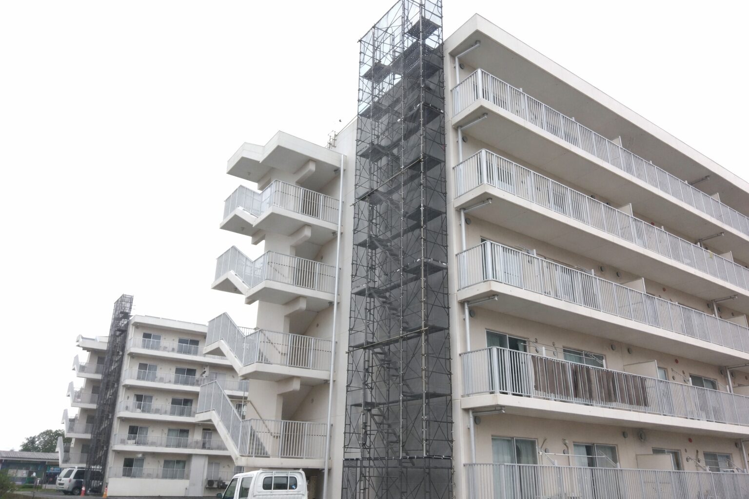 県営住宅 下神白団地