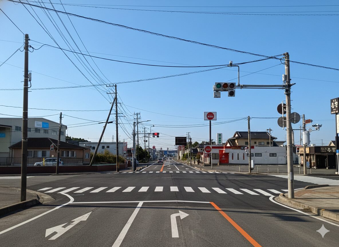 泉町7丁目交差点