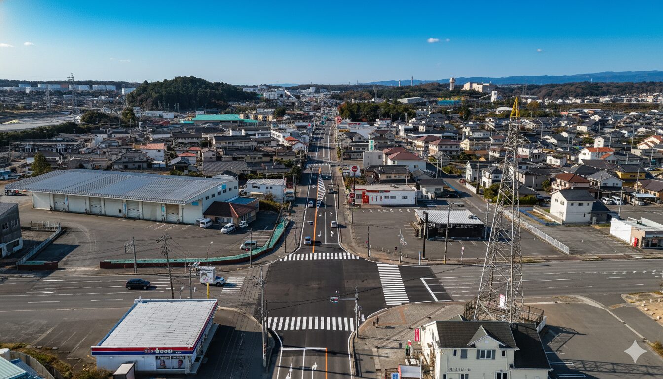 泉町7丁目交差点