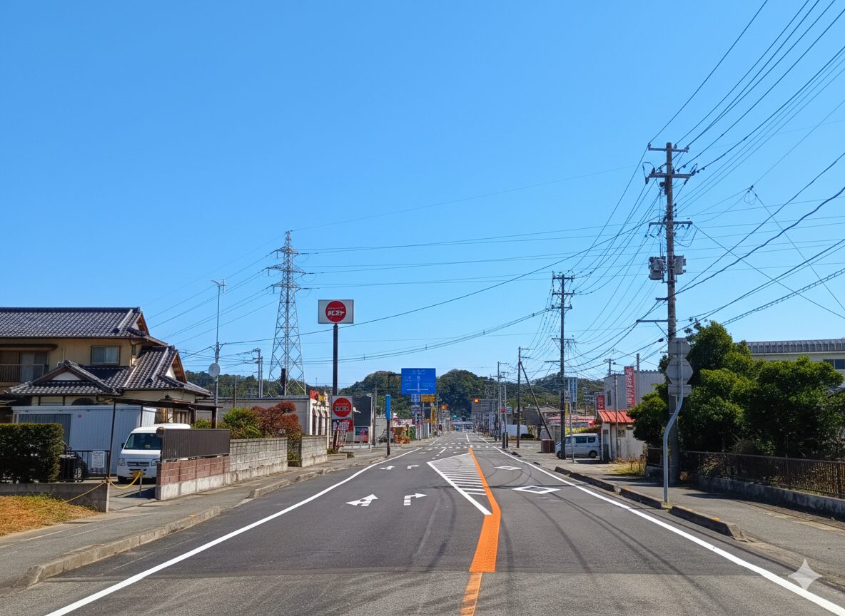 泉町7丁目交差点